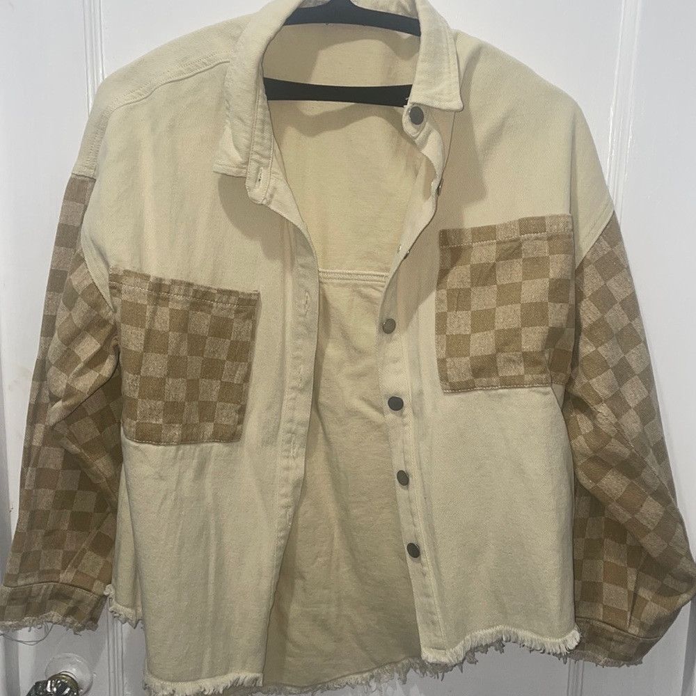 Thrifted jacket